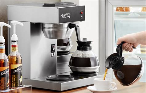 Commercial Coffee Makers: Brewers, Grinders, & Dispensers