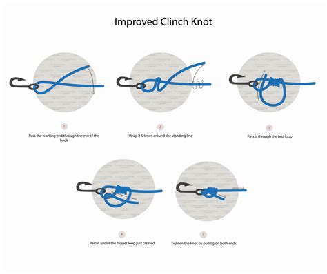 How to Tie the Improved Clinch Knot: Step-By-Step Guide