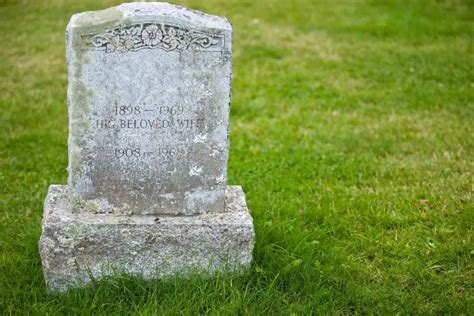 How To Clean A Marble Headstone (Cleaning Tips & Tricks)