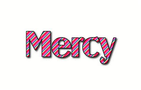 Mercy Logo | Herramienta de diseño de nombres gratis de Flaming Text