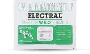 Electral Sachet Of 21.8gm Powder: Uses, Side Effects, Price & Dosage | PharmEasy