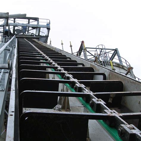 Bulk handling - Scraper Conveyors | Entecom