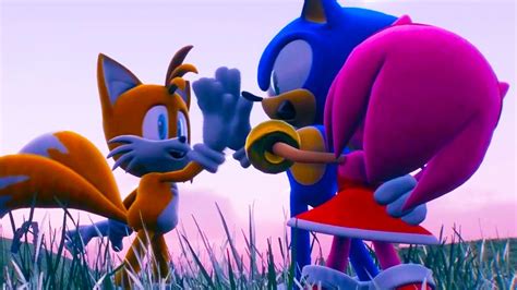 Sonic Frontiers - All Cutscenes The Movie HD - YouTube