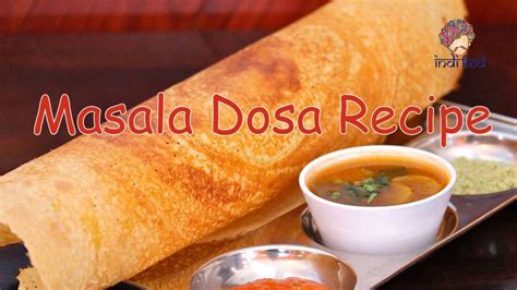 Masala Dosa Batter recipe How to cook indian dosa at home - YouTube