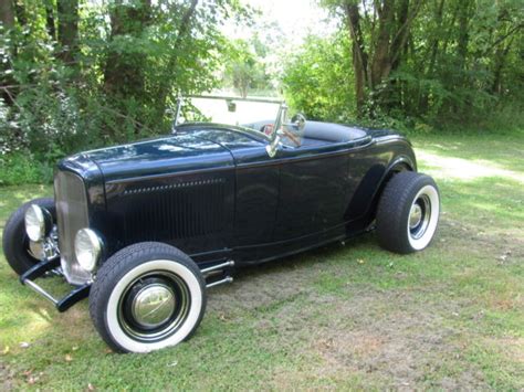 1932 Ford Deuce Coupe hot rod tribute in "like new" condition for sale: photos, technical ...