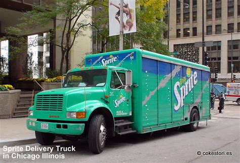 Sprite delivery truck in Chicago Illinois | 可樂春秋 | Flickr