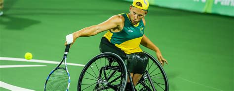 Wheelchair tennis | Paralympics Australia