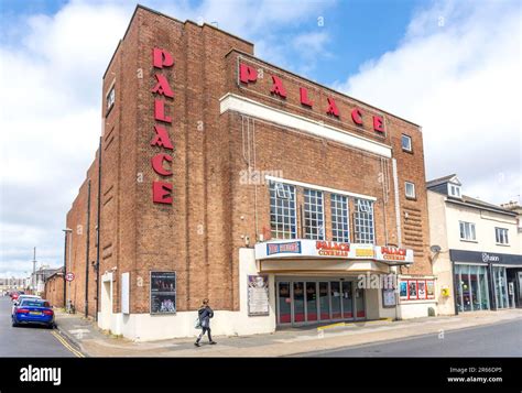 Palace Cinema, High Street, Gorleston-on-Sea, Great Yarmouth, Norfolk, England, United Kingdom ...