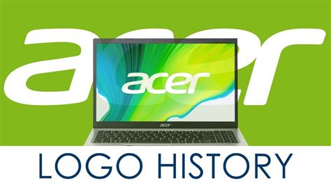 Acer logo, symbol | history and evolution - YouTube