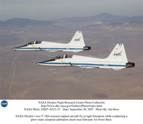 NASA Dryden T-38 Photo Collection