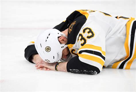 Boston Bruins: Zdeno Chara unlikely to make Game 5 due to broken jaw