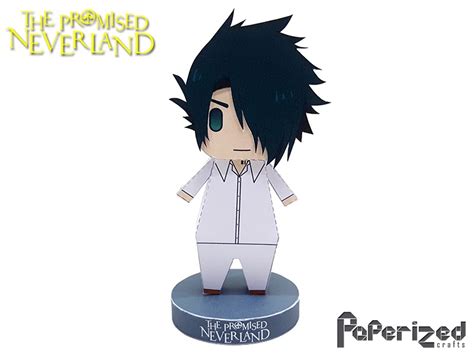 The Promised Neverland: Ray Paperized | Paperized Crafts