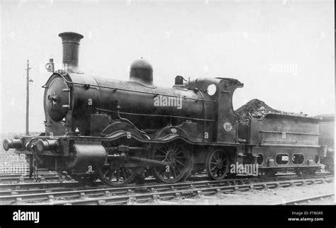 Caledonian Railway 670 Class 0-4-2 steam locomotive No.278 in ...