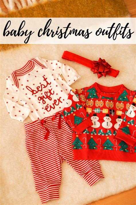 Baby Christmas Outfits