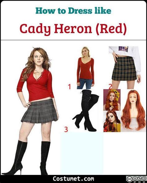 How to Make Cady Heron – 💃 👙 Costume Mean Girls Halloween Costumes, Mean Girls Costume, Mean ...