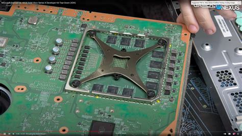 Xbox Series X Developer Kit Teardown Unveils 40 GB GDDR6 Memory ...