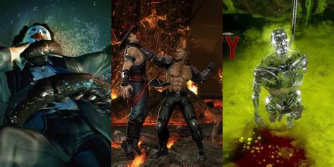 10 Best Stage Fatalities From The Mortal Kombat Series