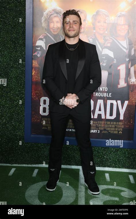 Los Angeles, Ca. 31st Jan, 2023. Gus Kenworthy at the 80 For Brady LA Premiere Screening at the ...