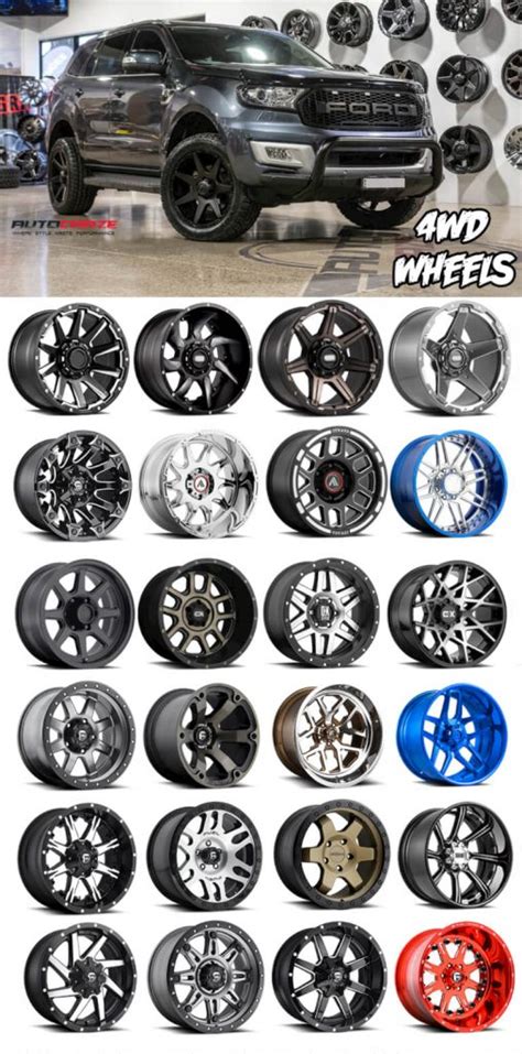 Ford Everest Wheels | Everest Mag Rims And Tyres For Sale