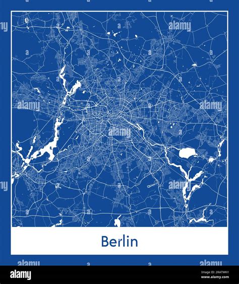 Berlin map Stock Vector Images - Alamy