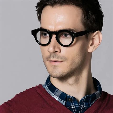 Vazrobe Acetate Glasses Men Women Cat Eye Small Eyeglasses Frames for Male Myopia Diopter ...