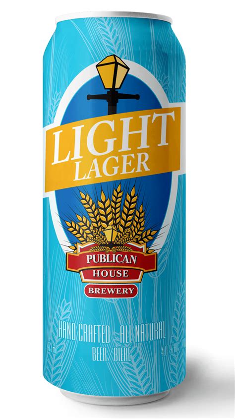 Light Lager - Publican House Brewery