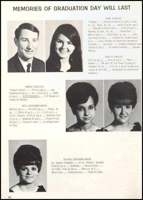 1968 Taylor High School Yearbook | School yearbook, High school yearbook, Yearbook