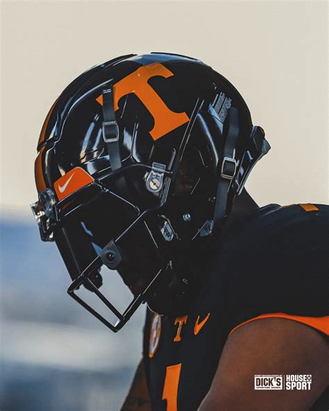 Tennessee To Wear All-black Uniforms Against Georgia, 53% OFF