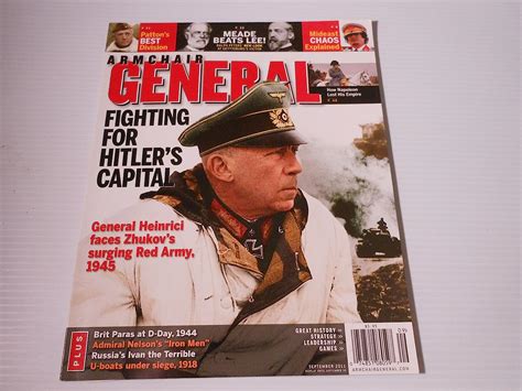 Amazon.com: Armchair General Magazine Volume VIII no 4 (General ...