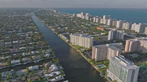 Miami Beach Boardwalk, Stock Footage | VideoHive