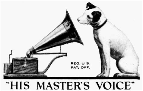 1920s Victor Nipper "His Master's Voice" logo ### I said explicitly that real substance of JAP ...