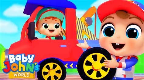 Wheels On The Bus + More Playtime Songs & Nursery Rhymes by Little ...