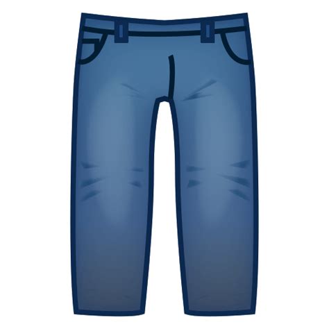 Jeans Emoji for Facebook, Email & SMS | ID#: 12368 | Emoji.co.uk