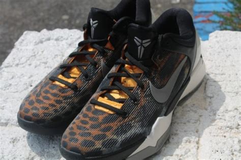 Nike Kobe 7 ‘Cheetah’ at Social Status- SneakerFiles