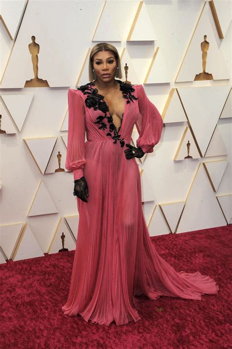 Serena Williams – Oscars 2022 Red Carpet • CelebMafia