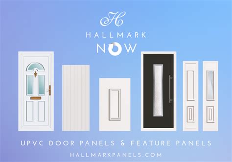 The Hallmark UPVC panel... - Hallmark Doors & Panels
