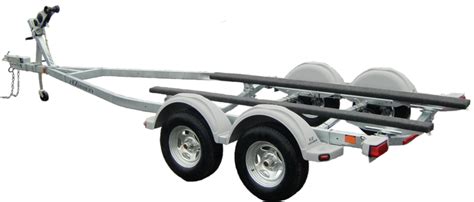 EZ Loader Adjustable Boat Trailers Tandem