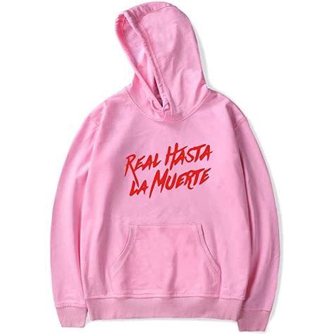 Anuel AA REAL HASTA LA MUERTE Hoodies New Logo Cosplay Clothing Unisex Sweatshirts | lupon.gov.ph