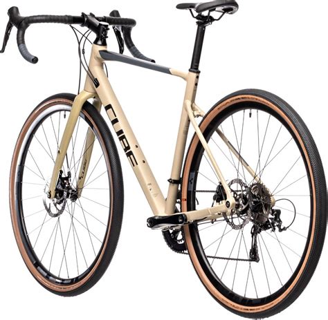 Cube Nuroad Pro Gravel Bike Shimano Tiagra 10S 700 mm Desert Beige 2021 | Alltricks.com