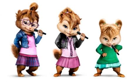 CHIPETTES - Fotoalbum - chipettes spívající