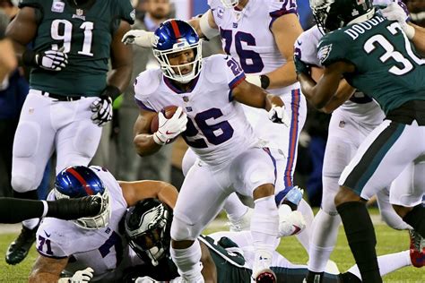 Giants-Eagles final score: Giants routed by Eagles, 34-13, on Thursday ...