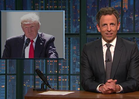 Seth Meyers takes a closer look at Trump’s wild weekend.