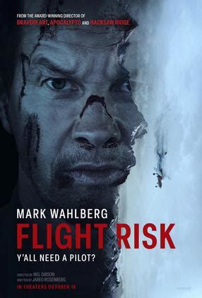 Flight Risk | Movie Trailer and Schedule | Guzzo