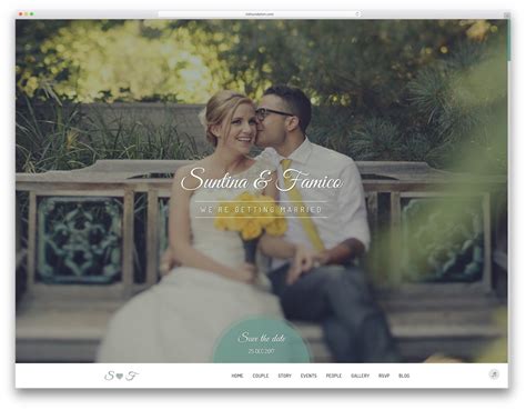 13 Beautiful HTML Wedding Website Templates 2020 - Colorlib