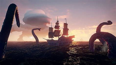 Sea of Thieves: Where to Find the Kraken – GameSkinny