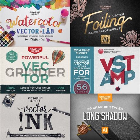 12 in 1 Adobe Illustrator Add-ons Bundle - just $27 - Master Bundles