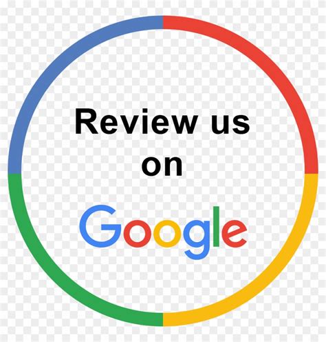 Google Review Logo White Impact Physio - Review Us On Google Png ...