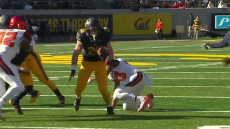 UC Berkeley running back Patrick Laird speaks to ABC7 News Sports ...