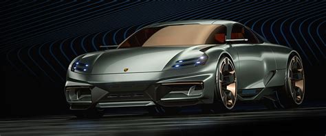 Cyber Porsche 911 Concept Comes from Actual Cyberpunk 2077 Designer ...