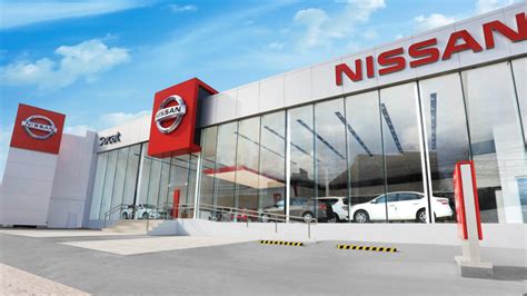 NISSAN INAUGURATES NEW NISSAN SUCAT DEALERSHIP WITH ITS NEW SHOWROOM DESIGN